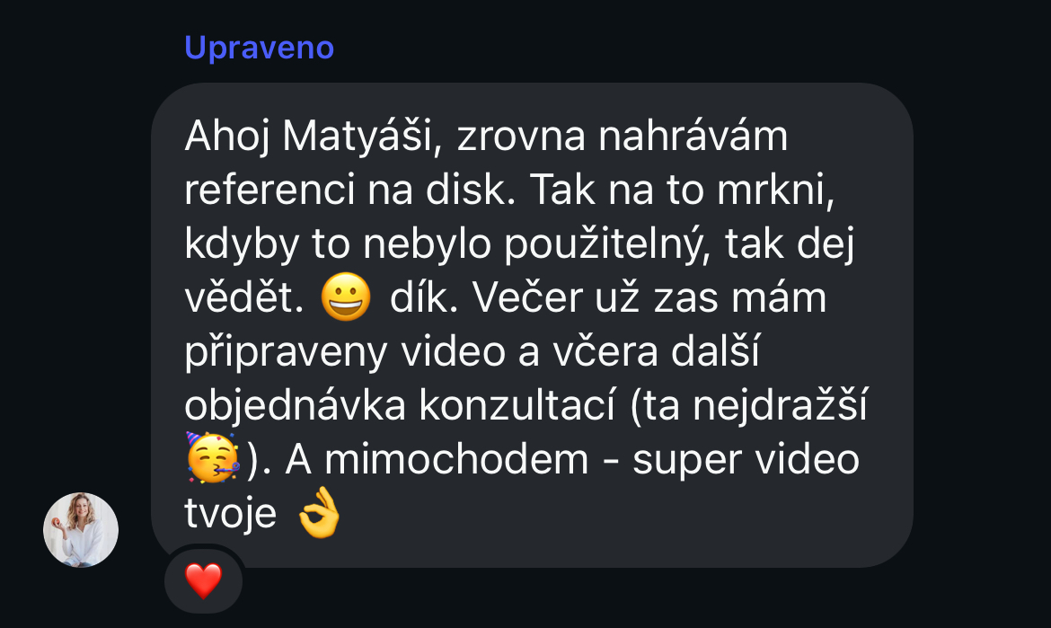 Recenze klienta 3