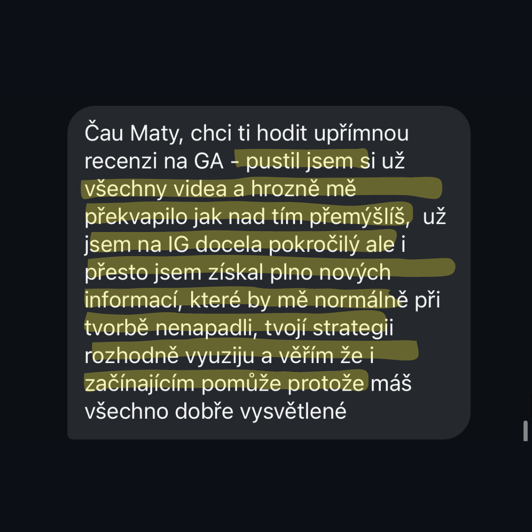Recenze klienta 4