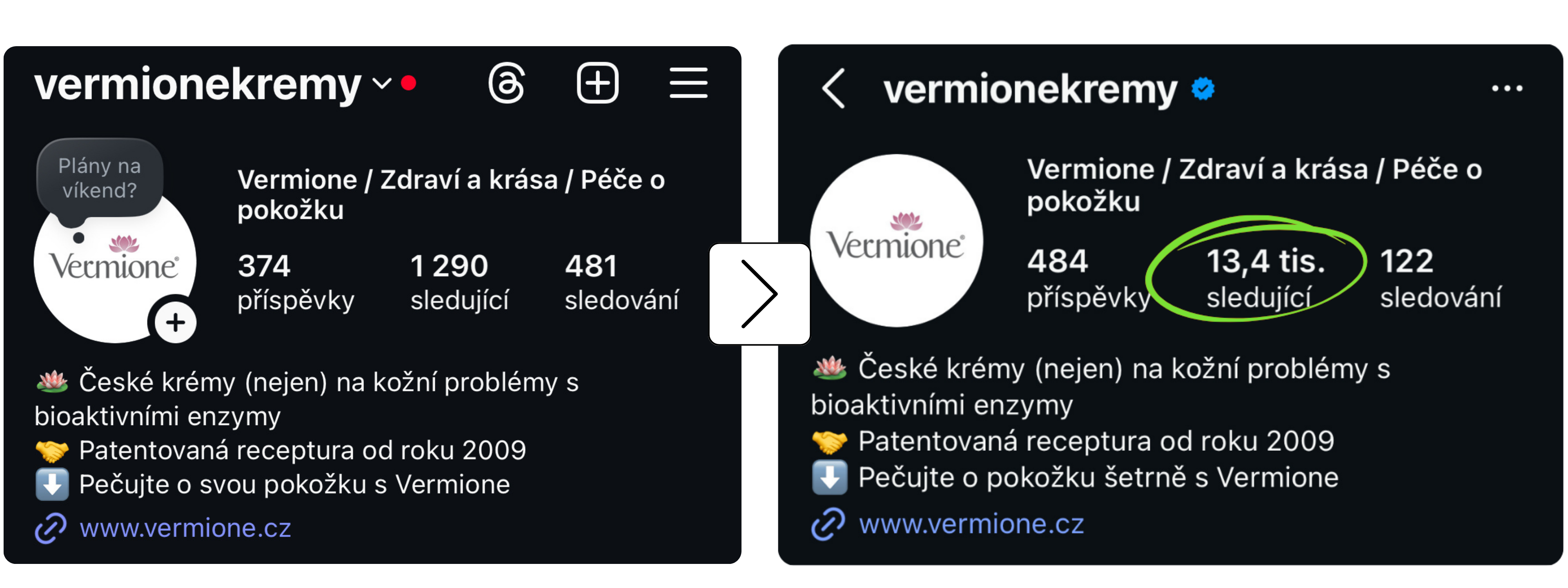 Výsledek klienta 5