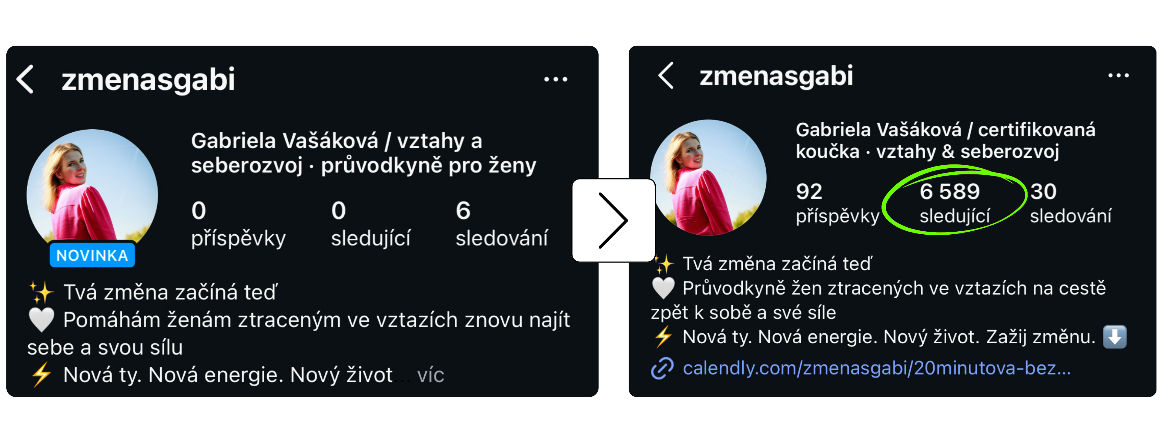 Výsledek klienta 7