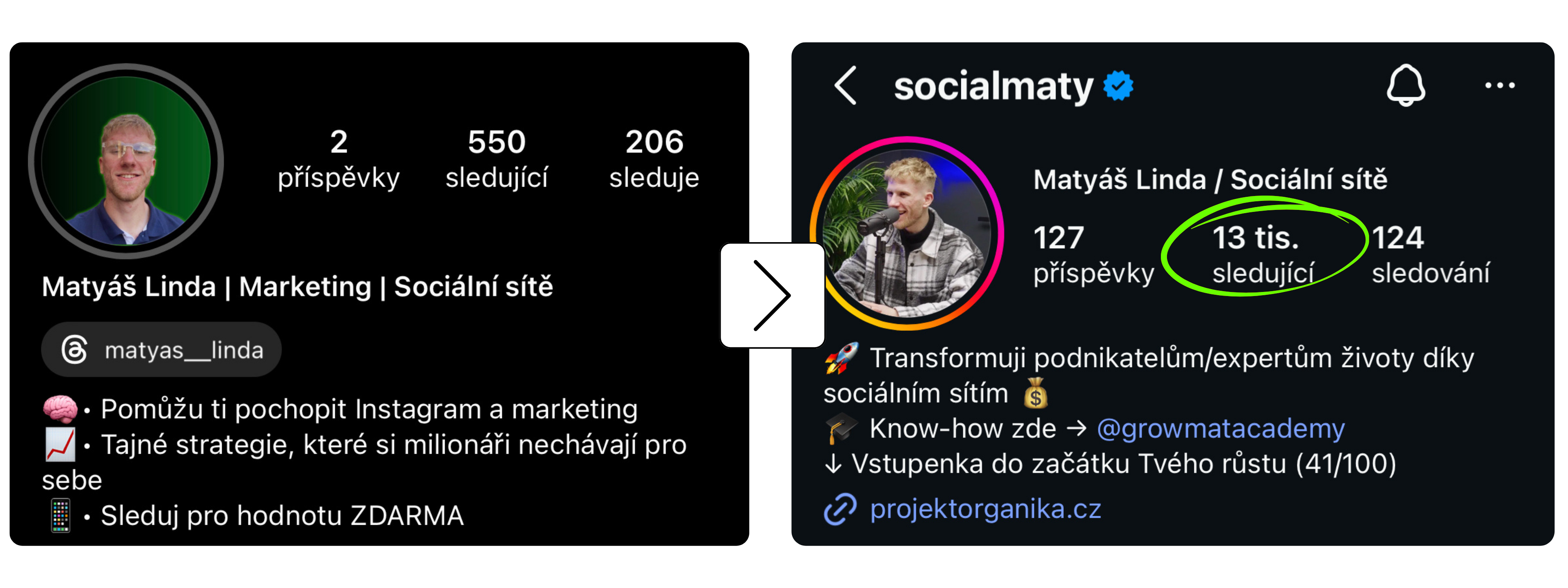 Výsledek klienta 8